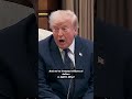 "NATO doesn't treat us well" according to Trump