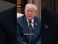 "NATO doesn't treat us well" according to Trump
