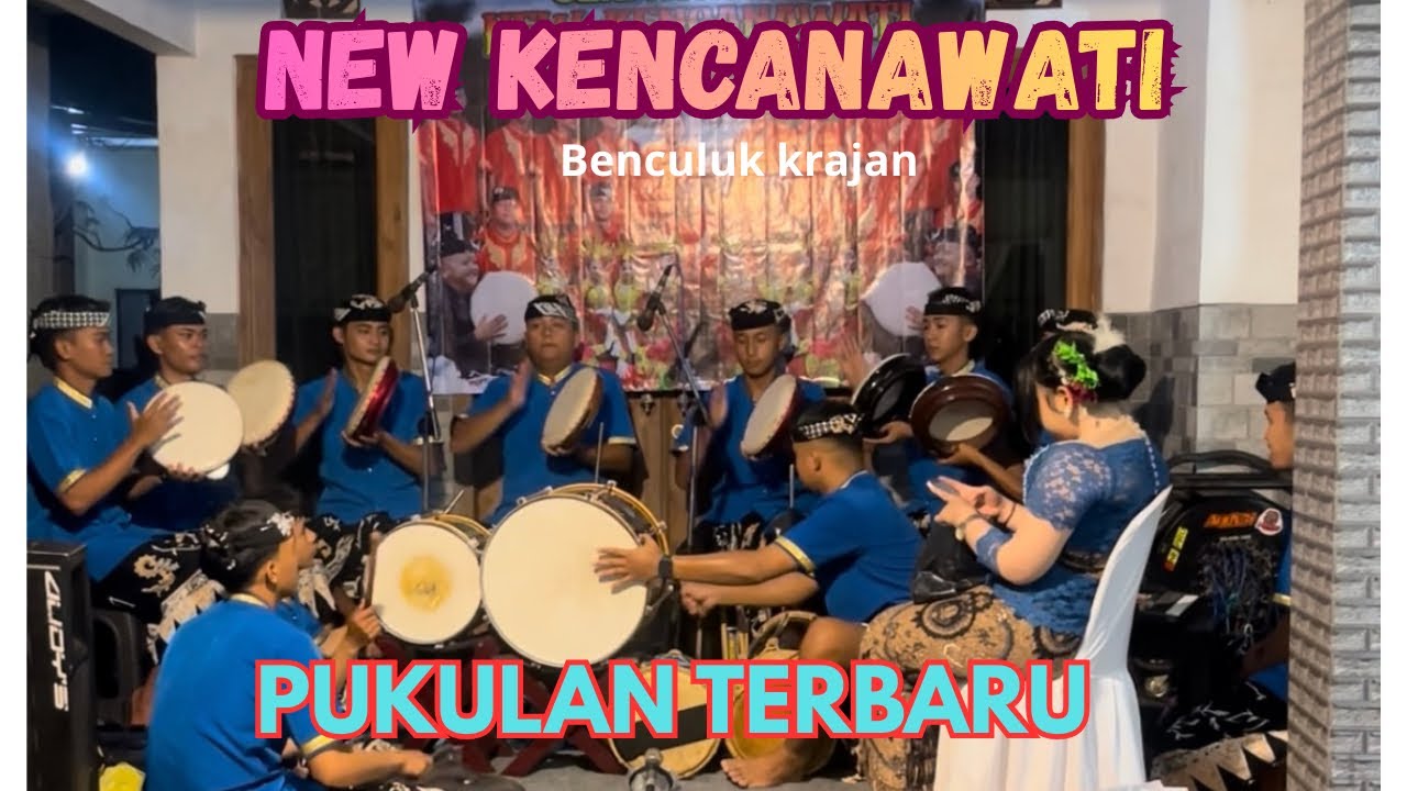 ATRAKSI PUKULAN ANYAR-NEW KENCANAWATI BENCULUK KRAJAN -ft AUDIS audio