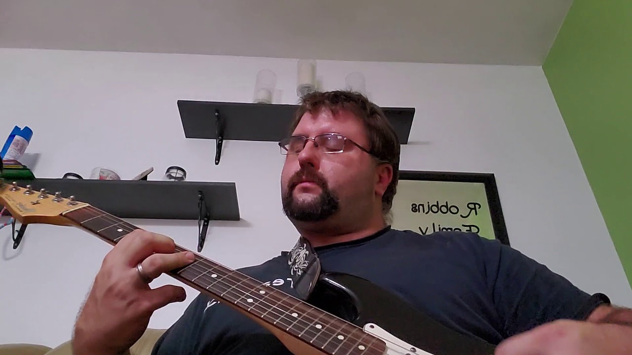 GNR One in a Million guitar cover YouTube
