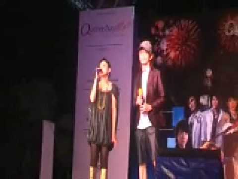 Amy Wang 王明丽 2008 跨年倒数秀 (完整)