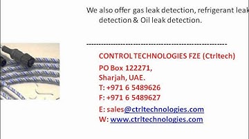 water leak detection system-server room- data center-liebert-apc-rle.wmv