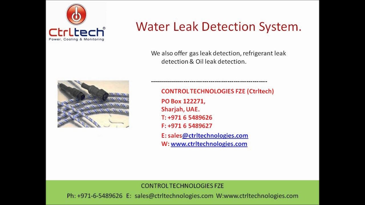Water Leak Detection System 38