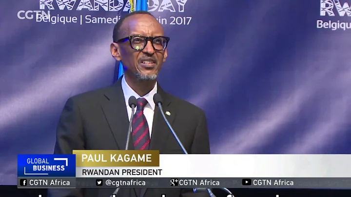Rwandan president calls for Africa, Europe to work together