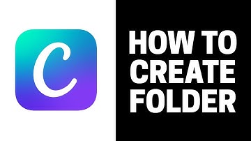 How to Create Folder For Your Team in Canva
