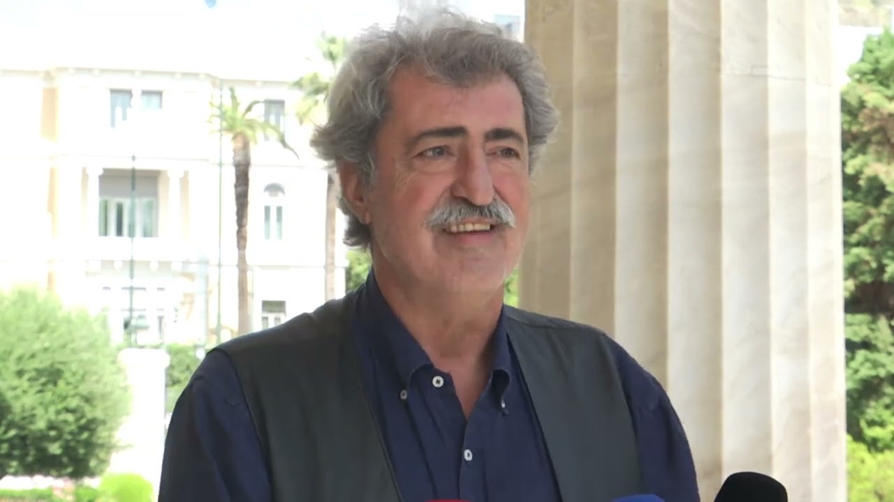 Δήλωση Π. Πολάκη στο περιστύλιο της Βουλής – Video Δήλωση Π. Πολάκη στο περιστύλιο της Βουλής – Video