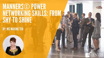 Improve Your Networking Skills. How To Network With People Even If You