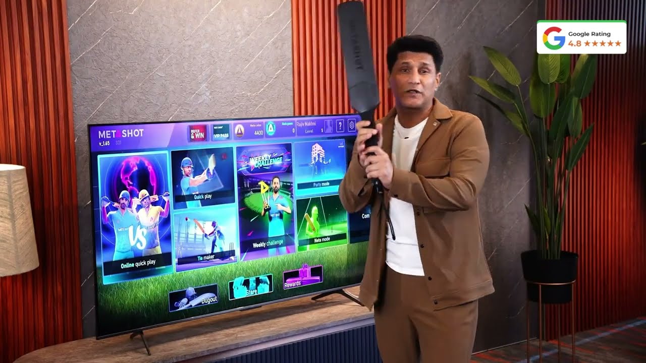 Gadget Guruji's Best way to play Cricket at Home