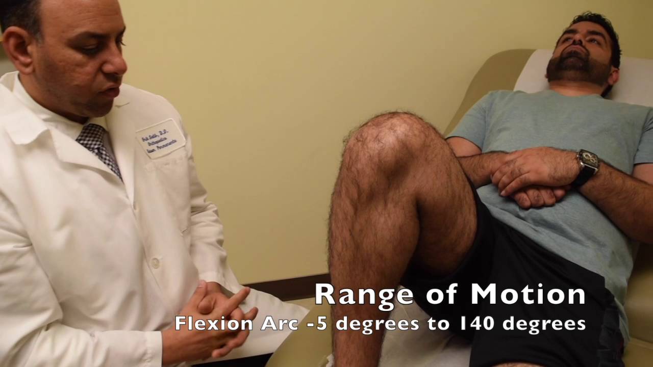 Sports Medicine (orthopedic) Knee Physical Exam