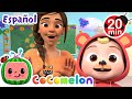 Noche de brujas en la escuela | Canciones Infantiles | Caricaturas para bebes | CoComelon en Español