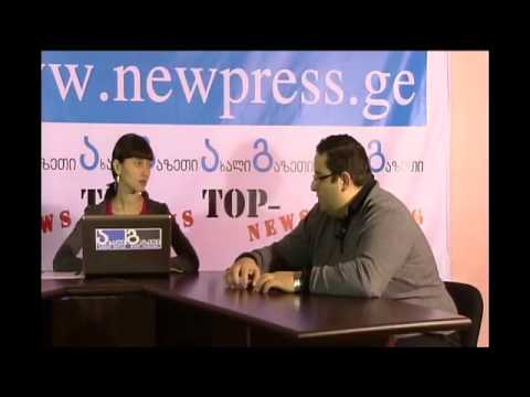 გადაცემა \"აქცენტი\" - სტუმარი ნოდარ მიქიაშვილი