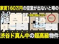 は?家賃160万円!?渋谷のド真ん中にある超高級物件に潜入したら最高級すぎて住む事を決意だけした件。