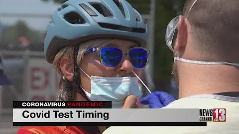 Health expert discusses when to get coronavirus test after potential exposure