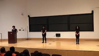 DBAC - Festival of Nations - "Black Privilege" Crystal Valentine