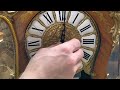 How to adjust your clock hands so it strikes on time.￼