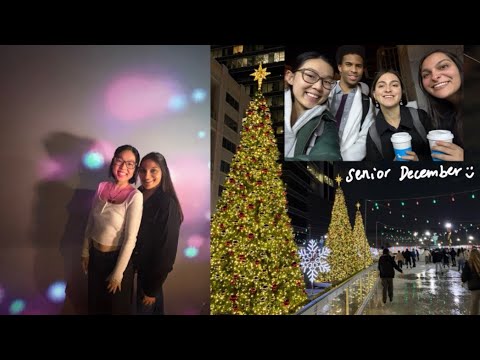 week in my life at Emory | finals, club, conference, ice skating, lots of food!