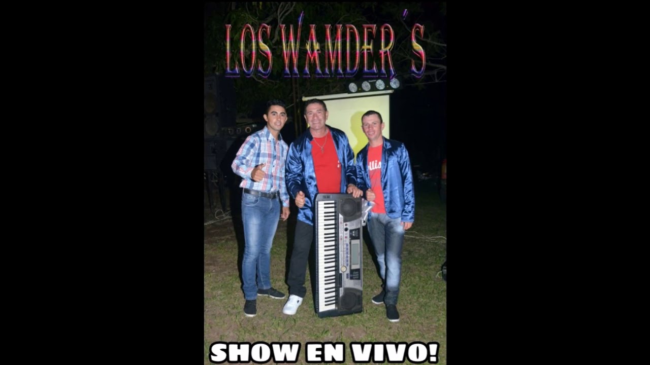 LOS WAMDER´S DE PILAR SHOW EN VIVO!