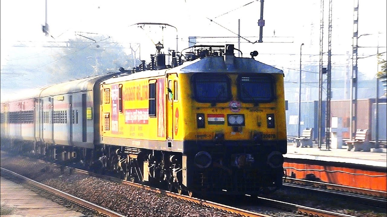 11 in 1 - CR Rajdhani, COCR Trial, Yuva, Telangana, Goa, GT Express & More in Asaoti