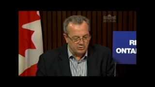 Standing up for taxpayers: Hillier and CTF Press Conference