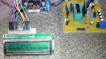 12-bit Successive Approximation ADC with MCP4921 DAC and PIC16F87
