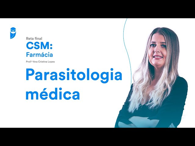 Parasitologia - Farmácia