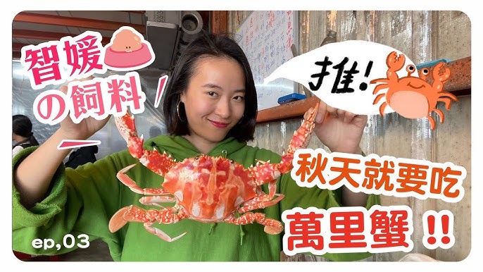 萬里蟹一隻只要150元 鮮甜肥美超推 吃給你看 智媛的飼料 Youtube