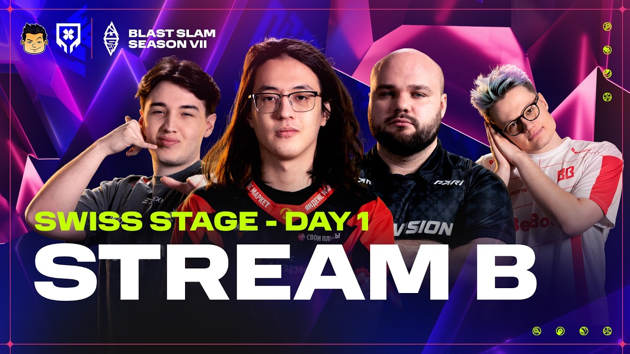 [FIL] Blast Slam VII 2026 Groupstage (BO1) | Stream B