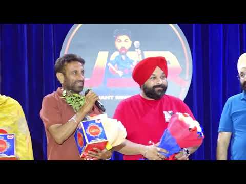 Blessings of chacha Raunki Ram ji after show vcr to PVR by jsr