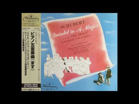 Schubert: Piano Quintet D.667 'Trout'(1950) - V : Finale (allegro Giusto)