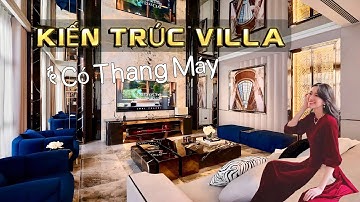Bán Nhà Gò Vấp Kiến Trúc VILLA “Sống Sang Hiện Đại” 4 x 20M Thiết Kế Ngất Ngây Từng Chi Tiết
