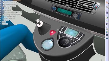 CATIA V5 Human Builder and Simulation (HSX)