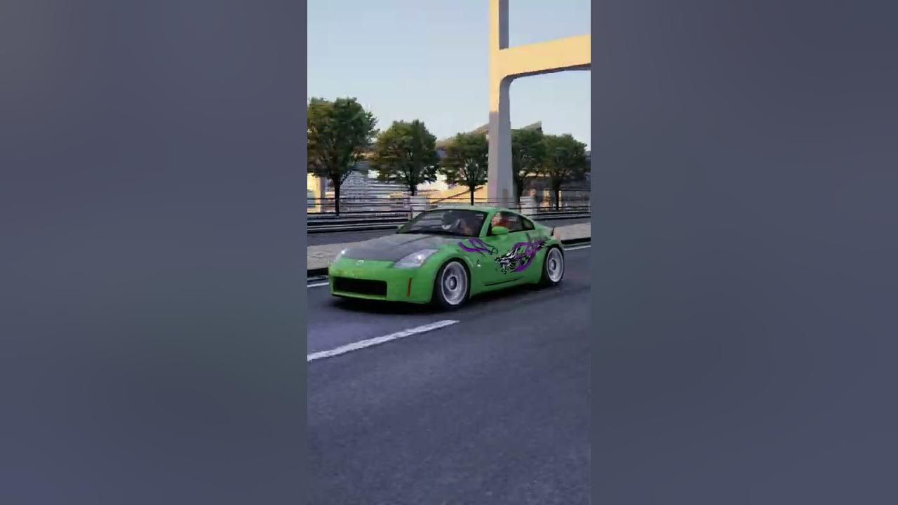 Rachel's 350z ft. "Riders on the Storm"