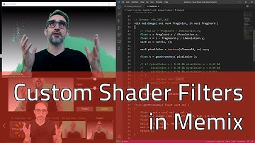 Customizing your Memix Filters using Shader Language