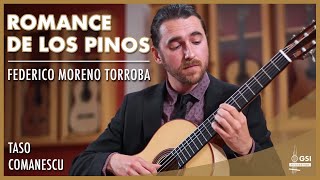 Federico Moreno Torroba's "Romance De Los Pinos" played by Taso Comanescu on a 2023 Lucas Martin
