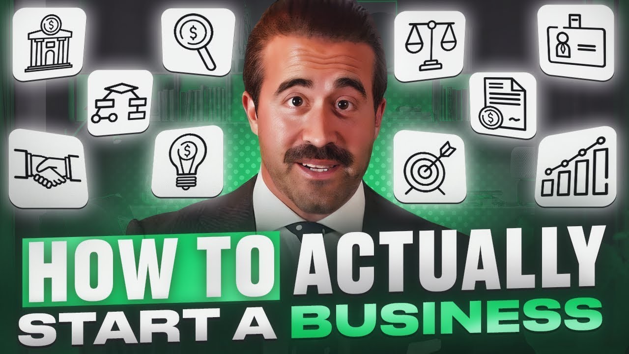 How to Start a Business - YouTube