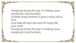Brenda Lee - Everybody's Had the Blues Lyrics Resimi