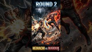 heihachi mishima vs Marduk round 2 perfect moves 🤯🤯🎯🎯💯🔥💥 || #heihachimishima #tekken