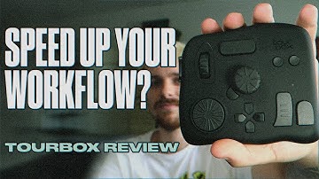 Tourbox: Does it speed up my workflow?