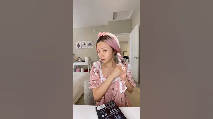 GET BEAUTIFUL CURLS! 💖 #curls #heatlesscurls #shorts #beauty #kitsch