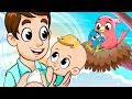 Rock a Bye Baby | And More Kids Songs | Clap clap kids