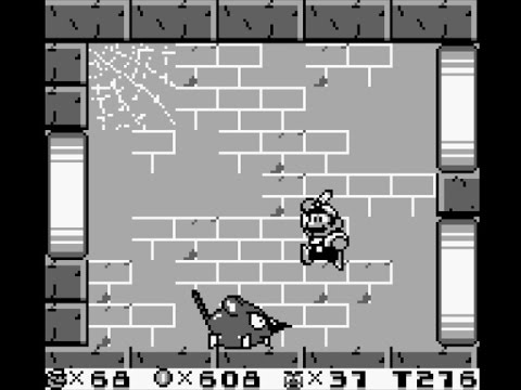 Super Mario Land 2: 6 Golden Coins (4): Macro Zone - YouTube