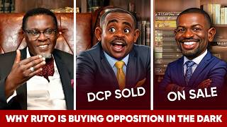 Why Ruto Is Buying Opposition In The Dark