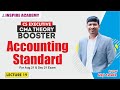 CMA theory booster lecture 19 I Accounting standard lecture 2