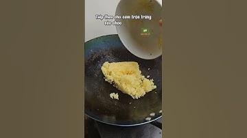 Cơm Rang Dưa Bò - Đậm Đà, Thơm Ngon #food