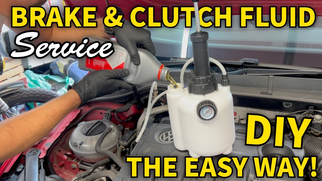Is Clutch Fluid The Same As Brake Fluid