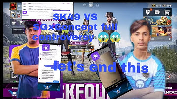 #SGxConcept exposed #sk49 n sk49 exposed concept / final controversy in same lobby