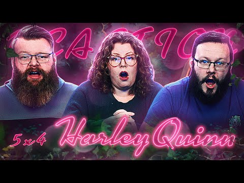 Harley Quinn 5x4 REACTION!! "Breaking Brainiac"