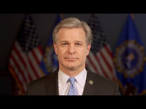 Director Wray Updates Workforce on COVID-19 - Director Wray Updates Workforce on COVID-19