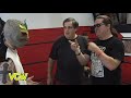 VCW - George Pantas trains with Chatch and Krotch