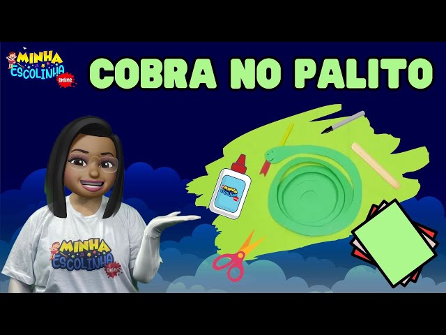 Cobra no Palito G5 - Educação Infantil - Videos Educativos - Atividades para Crianças